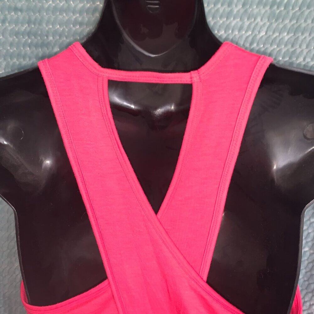 Athleta Tank Top Women's XXS Coral - Picture 4 of 6